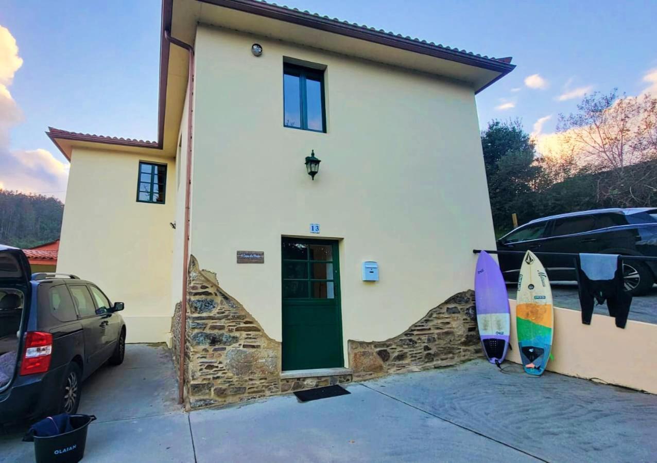 A Casa Do Porto Cerca De Cedeira Y De La Playa De Pantin Valdoviño Exterior foto