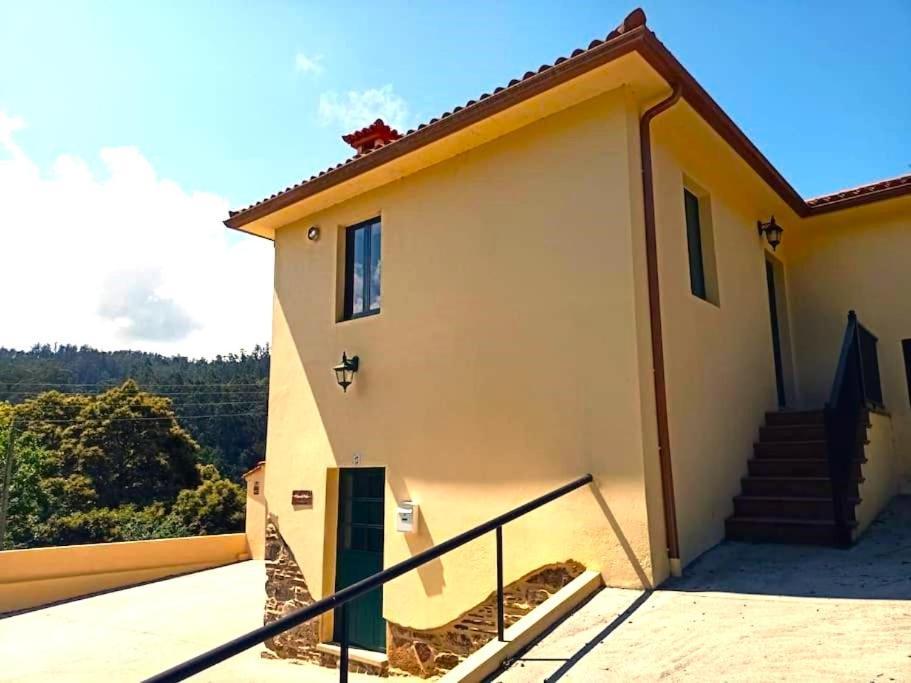 A Casa Do Porto Cerca De Cedeira Y De La Playa De Pantin Valdoviño Exterior foto